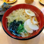 回転寿司　すし丸 - うどん