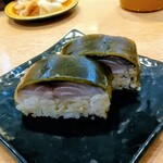 回転寿司　すし丸 - 炙りさばの松前すし