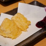 天ぷらとワイン 小島 - カマンベール(2個)