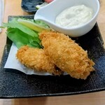 回転寿司　すし丸 - カキフライ