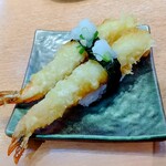 回転寿司　すし丸 - エビ天握り