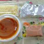 インドダイニング ドルガ - 別の日にテイクアウトしたハーフ＆ハーフランチ