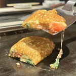 月島もんじゃ こぼれや - 