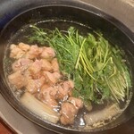 自家製粉石臼挽きうどん 青空blue - 