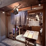 自家製粉石臼挽きうどん 青空blue 本店 - 