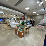 摩周湖カムイテラス - お土産コーナー