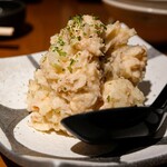 鶏だしおでん さもん - 温 明太ポテサラチーズ
