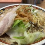 煮干ラーメン松した - 料理写真: