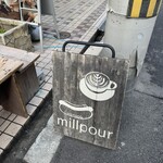 mill pour - 