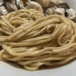 極汁美麺 umami - ◆（限定）牡蠣醤油（2,600円）麺アップ