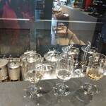 井上ワイナリー のいち醸造所&SHOP - 醸造所を見下ろしながら