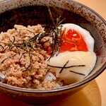 地葉 栄 - 〆のそぼろ丼