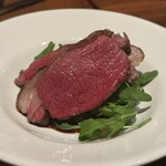 富士屋本店 サクラステージ - 蝦夷鹿ロースのロティ