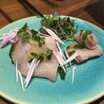 富士屋本店 - 寒ぶりのカルパッチョ