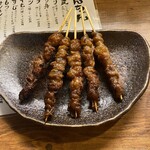 博多とりかわ 焼き鳥 どんちゃん - とり皮