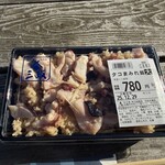三政商店 - タコまみれ飯大盛り