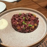 富士屋本店 サクラステージ - 鹿肉タルタル
