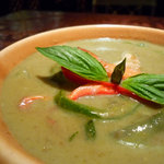 アジアティカ - グリーンカレー