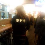 立ち呑み処　ボヤキ - おねーさんの「ボヤキ」