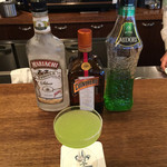 コーヒーハウス ニシヤ - グリーンマルガリータ（750円）