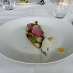 マドラウンジ - ぶりと根菜のバーニャカウダー　