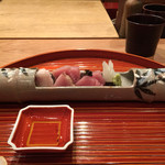 恵比寿　くろいわ - 鰤の食べ比べ