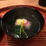 恵比寿　くろいわ - 椀物