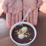 B-yond - ぜんざい 350円