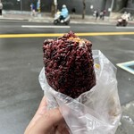 青島飯糰 - 綜合肉鬆飯糰 紫米