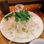 じんぎすかん マルタケ - ニラモヤシ