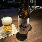 炭火鉄板焼　杜季 - ビール