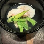 炭火鉄板焼　杜季 - お椀