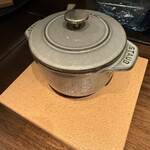 炭火鉄板焼　杜季 - 釜めし