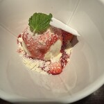 炭火鉄板焼　杜季 - デザート