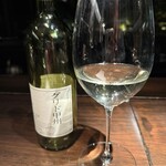炭火鉄板焼　杜季 - グリド甲州　グレイスワイン