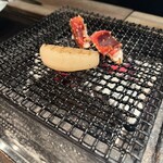 炭火鉄板焼　杜季 - 蟹