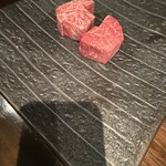 炭火鉄板焼　杜季 - ロースとヒレ