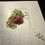 炭火鉄板焼　杜季 - 鴨