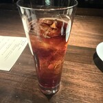 炭火鉄板焼　杜季 - アイスティー