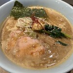 らぁめん 涼虎 - 料理写真:みそらぁめん
1050円