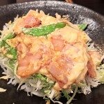 次男坊 - ベーコンと絹さや炒め