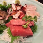 次男坊 - お刺身盛り合わせ