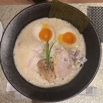 小麦と生きる道 - 特製大阪鶏白湯そば