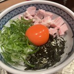 小麦と生きる道 - レアチャーシューご飯