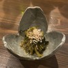 酒菜 山もと山もと - 葉わさび醤油漬け