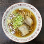 喜多方食堂 - 2025.12.30 (火)    しょうゆラーメン　900円（税込）