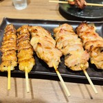 炭火焼鳥 虹の麓 - 