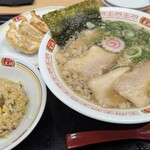 餃子の王将 - 料理写真: