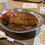 カレーショップ インデアン - 料理写真: