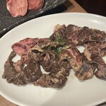 焼肉山河 - サービスハラミ